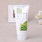 韓國It's skin伊思青葡萄泡沫洗面奶潔面乳 清潔毛孔補水保濕 150ml/支