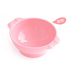 韓國 Uinlui優妮如意粉色中號湯碗 更環保更健康更方便 200ml碗