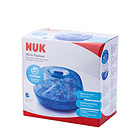 德國NUK可進微波爐蒸汽消毒盒奶瓶清潔盒 3分鐘迅速消毒 