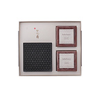 雪花秀Sulwhasoo宮中蜜皂美顏潔面皂含皂盒 清潔保濕嫩滑 100g*2+蜜皂皂盒