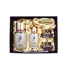 韓國WHOO后密貼自生三合一精華2件套 保濕抗皺 45ml+25ml 贈送眼霜乳液唇膏3件中樣