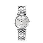 浪琴Longines嘉嵐系列男士機(jī)械腕表L4.708.4.72.6 銀色 簡(jiǎn)約時(shí)尚商務(wù)男表 