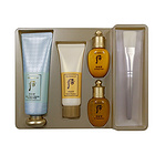 韓國WHOO后撫肌睡眠面膜套盒 蜂蜜人參面膜 營養保濕 80ml+3件中樣+面膜刷