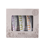 韓國sum37度呼吸香氣花園護手霜禮盒套裝圣誕版 補水保濕嫩膚 50ml*3/套