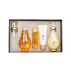 韓國WHOO后拱辰享沐浴套裝保濕SPA2件套 沐浴油350ml+身體乳350ml 贈送沐浴油身體乳各100ml