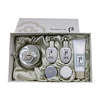 韓國WHOO后拱辰享雪 美白水分光面霜50ml(SPF30 PA++) 防曬隔離贈送水乳洗面奶護膚套裝禮盒