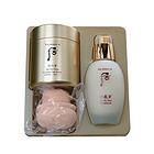 韓國WHOO后拱辰享 真潤多效氣墊防曬粉 SPF50+++  防曬遮瑕抗皺美白護膚品套裝 贈萬能精華液