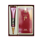 韓國 WHOO后津率享抗皺津液膏 40ml+局部去皺眼貼8對 祛除抬頭紋八字紋護(hù)膚品 