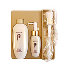 韓國WHOO后天氣丹華泫系列洗面奶潔面乳潔面泡沫 清潔保濕提亮 200ml+50ml中樣