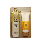 韓國WHOO后拱辰享精華CC霜套盒40ml 保濕防曬遮瑕 贈40ml洗面奶