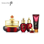 韓國WHOO后津率享眼霜套盒  紅花凝霜護(hù)膚套裝 祛黑眼圈祛眼袋