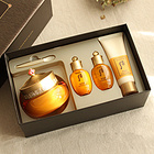 韓國WHOO后 拱辰享睡眠面膜套盒 氣津陰陽彈力免洗面膜75ml贈水乳洗面奶中樣