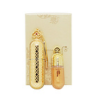 韓國(guó)WHOO后拱辰享-美 皇后之吻奢華唇膏禮盒套裝12#粉色 保濕去細(xì)紋 贈(zèng)送唇彩唇刷