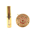 韓國(guó)WHOO后拱辰享美系列18K鍍金限量版奢華腮紅套盒 宮中奢華寶石粉餅 贈(zèng)腮紅刷