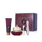 韓國 WHOO后津率享眼霜50ML增量款 套盒禮盒 贈送40ML潔面+奢華離子眼部震動按摩棒 抗皺去眼袋