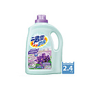 臺灣 花王一匙靈 紫羅蘭香氛洗衣液 除菌洗衣精 2.4KG/瓶
