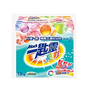 臺灣 花王一匙靈亮彩洗衣粉 加香濃縮型無磷超能機洗凈白去漬洗衣粉1.9KG/盒