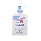 德國施巴Sebamed二合一嬰兒洗發沐浴露 無淚配方 溫和清潔護膚 200ml/瓶