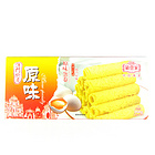 港澳第一家純手工蛋卷 原味/紫菜/鮑魚/燕麥口味任選 香酥松脆 160g/盒