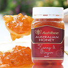 澳碧Auhibee生姜蜂蜜汁 姜蜜 綠色健康營養品 保健品 澳洲天然蜂蜜500g/瓶