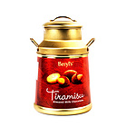 馬來西亞倍樂思罐裝提拉米蘇扁桃仁牛奶巧克力 香甜酥脆 送禮佳品 120g/罐