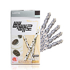 韓國樂天 EXO代言LOTTE白巧克力威化棒 休閑零食 32g/盒