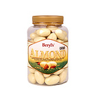 馬來西亞倍樂思罐裝烘焙扁桃仁夾心膨化麥芽白巧克力380g 香醇絲滑