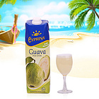 塞浦麗娜Cyprina純正番石榴果汁飲料 美味健康營養(yǎng) 大容量1L裝