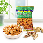 泰國東園TONG GAEDEN椰皮香脆花生 香脆美味 辦公休閑小零食 60g/袋