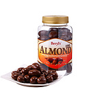 馬來西亞倍樂思罐裝膨化麥芽牛奶巧克力 烘焙扁桃仁夾心 香甜酥脆 380g/罐