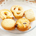 歐好OHO鐵罐裝曲奇餅干 酥脆醇香 送禮佳品 454g/罐