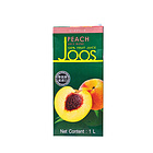 泰國杰事JOOS 100%芒果水蜜桃汁果汁飲料1L裝 含蜜桃果肉 香濃營養(yǎng) 