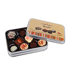 倍樂思Beryl's 什錦巧克力 鐵盒裝糖果零食 馬來西亞休閑食品送禮佳品85g/盒