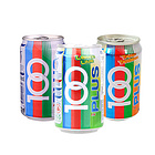 馬來西亞100沖勁牌運(yùn)動(dòng)飲料 原味/檸檬味/橘子味 清甜爽口 325ml/罐