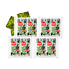 韓國海牌經典海苔休閑零食 香脆可口入口即化 配米飯即食皆可 40片/袋