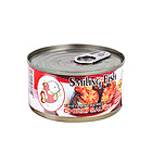 泰國樂魚Smiling Fish辣醬油炸鯖魚罐頭 香辣夠味 拌飯即食皆可 185g/罐