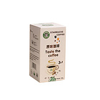 美國星巴克咖啡 starbucks速溶咖啡飲料  原味咖啡/拿鐵咖啡/卡布其諾/焦糖咖啡4種口味  300g/盒內含10條