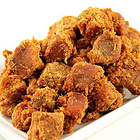 澳門特產原創優品正宗牛肉粒 沙嗲/香辣/五香口味任選 美味營養多 105g/盒