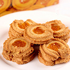 素瑪哥牌曲奇餅干 糕點零食早餐 草莓果醬風味/菠蘿果醬風味/藍莓果醬風味 3種口味休閑食品 100g/盒