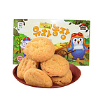 韓國九日牌甜心柚 營養餅干 兒童磨牙餅干 休閑零食健康糕點 55g/盒