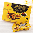 蜜蘭諾醇黑千層松塔6粒裝 餅干糕點美食 辦公室零食  休閑食品78g/盒