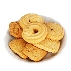 歐罐曲奇餅干 馬來西亞進口小零食 新鮮美味糕點餅干 禮盒裝休閑食品100g/盒