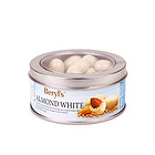 倍樂思Beryl's白巧克力零食 烘焙扁桃仁夾心膨化麥芽白巧克力 休閑食品120克/罐