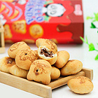 明治熊貓巧克力夾心餅干 兒童小零食 寶寶輔食早餐 酥脆可口營(yíng)養(yǎng)健康的食品 50g/盒