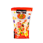 美國柯克蘭Kirkland果膠軟糖44種果蔬口味 每日兩顆補充維生素 1100g/袋