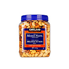 美國柯克蘭Kirkland 混合堅果 鹽焗綜合堅果仁 柯可藍腰果開心果等五果混合裝 咸香酥脆 北美新版 1130g/罐
