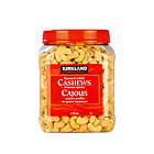 美國柯克蘭腰果 頂級干果堅果 富含維生素 減肥 柯可藍好吃的進口零食 北美新版 1130g/罐