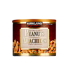 柯克蘭酥脆鹽焗烤花生 Kirkland科克蘭大花生米 堅(jiān)果休閑零食 柯可藍(lán)花生米小吃 1.13kg/盒