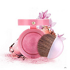 法國bourjois妙巴黎烘焙胭脂-#34玫粉色 彩妝修容腮紅膏 自然持久 2.5g