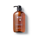 日本熊野油脂KUMANO馬油洗發(fā)水600ml 無硅油洗發(fā)露 全面修護真正柔順 